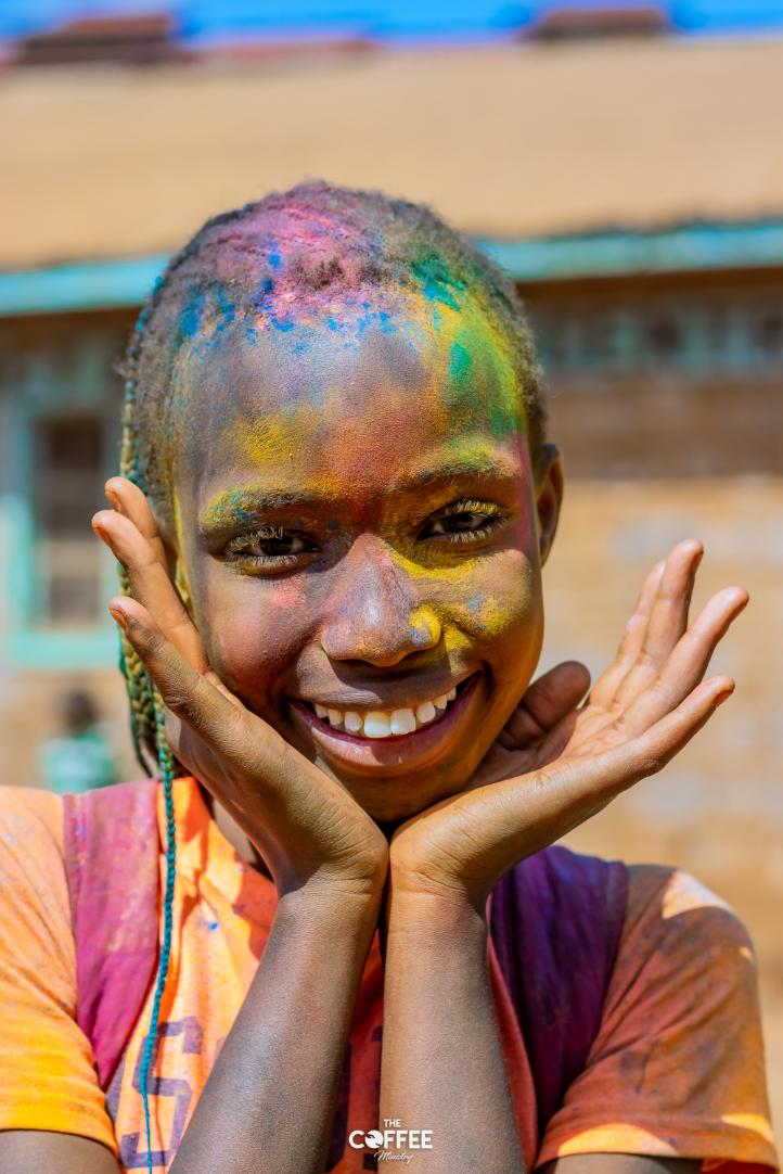 Young people engaged in community programming