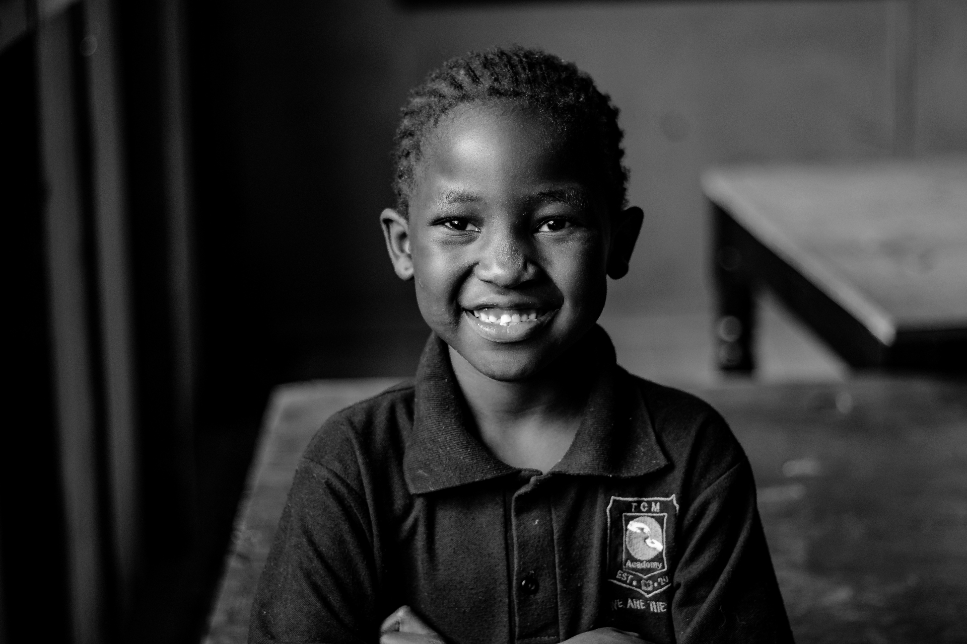 A young person supported by The Coffee Ministry